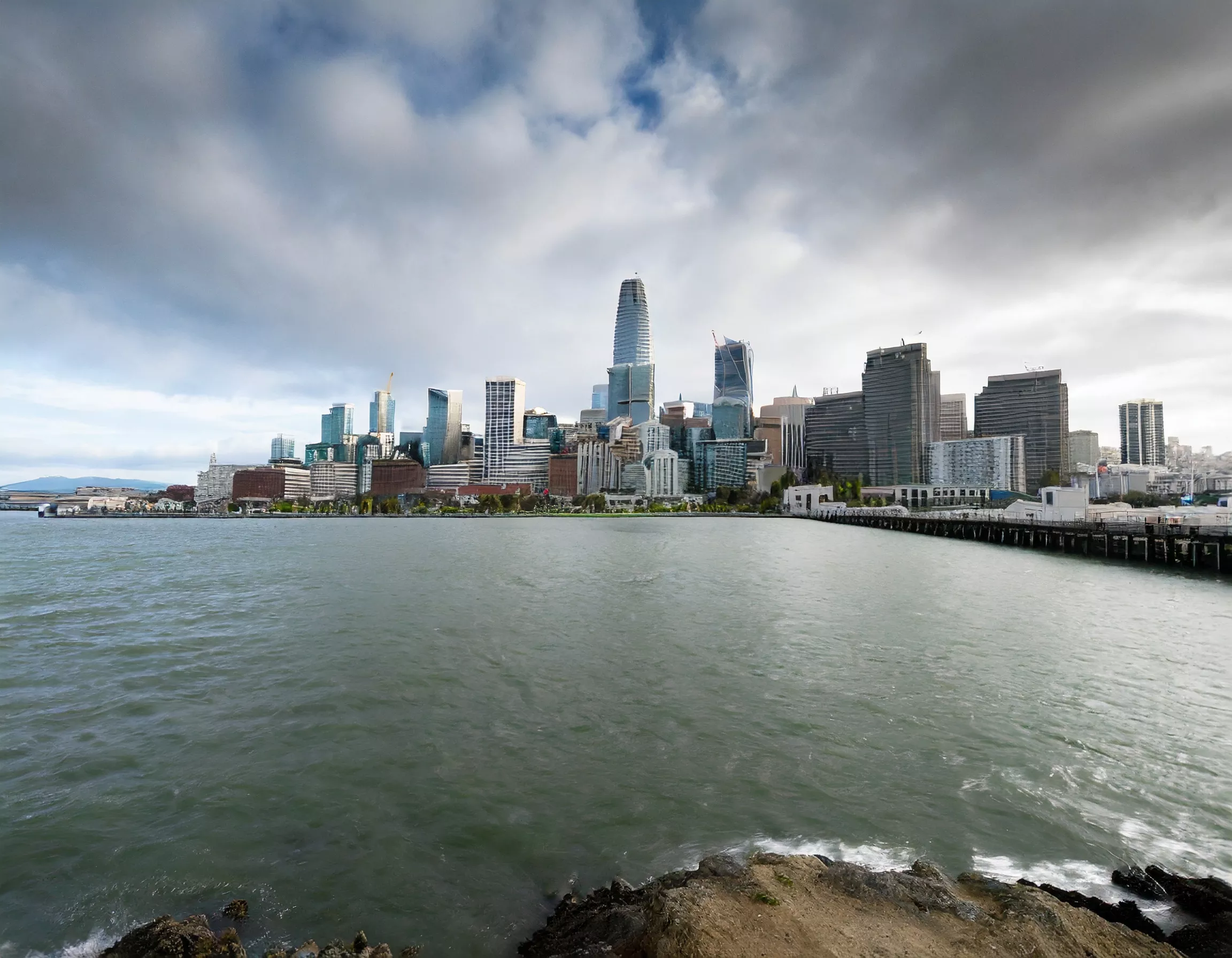 Landscape photo of San Francisco CA