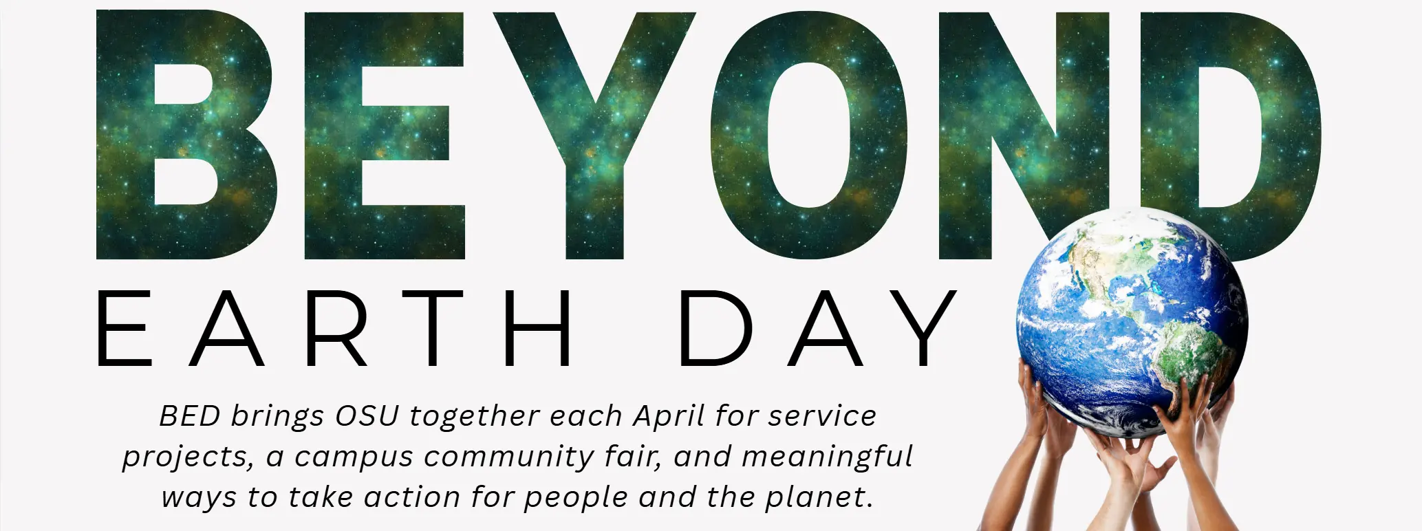 Beyond Earth Day