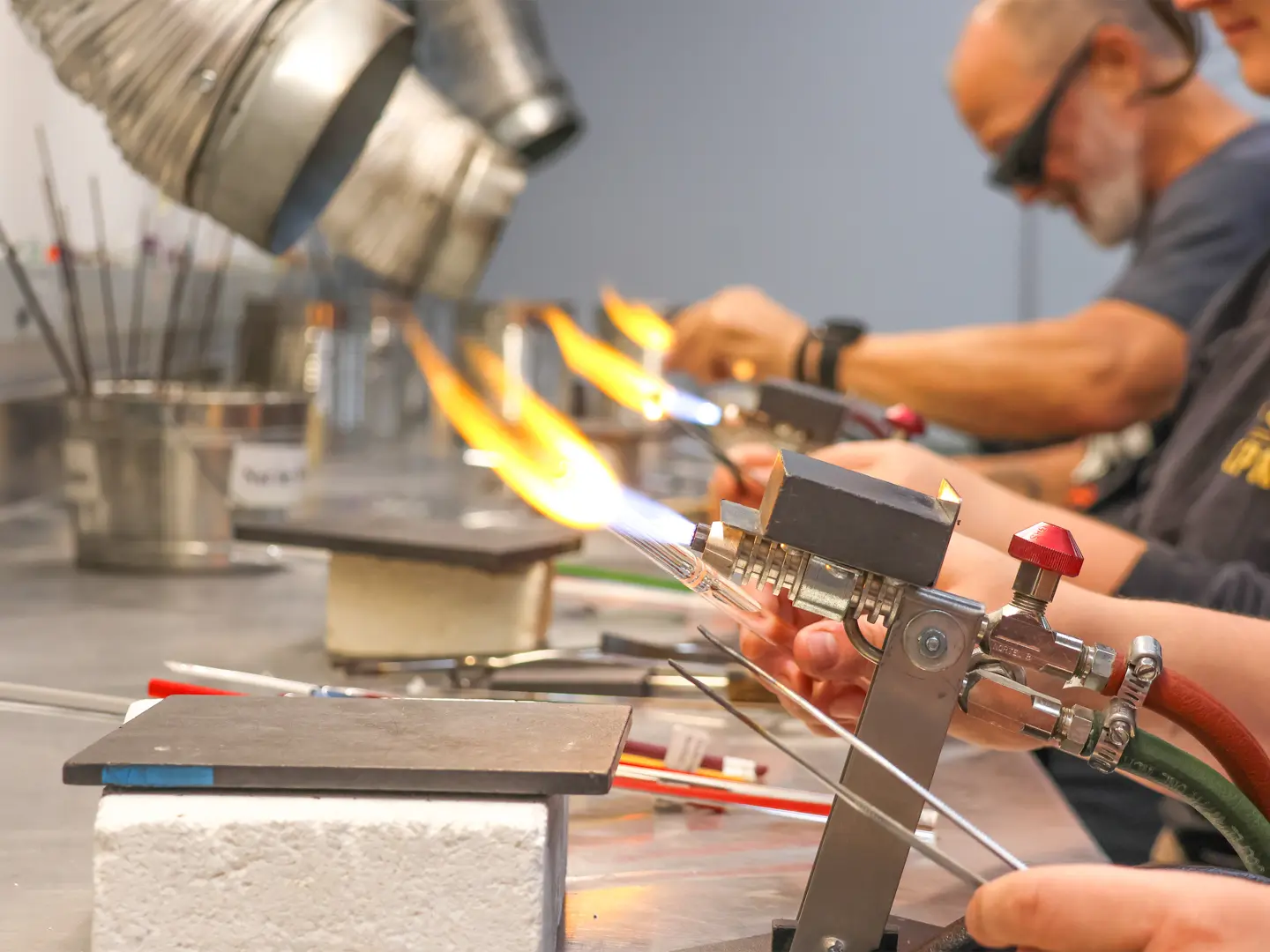 Glass Blowing