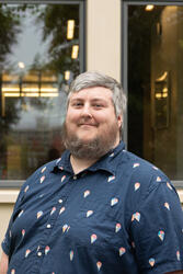 Headshot of Justin Bruemmer